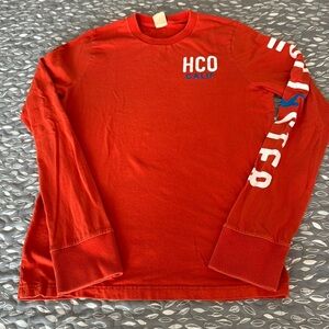 HOLLISTER men’s long-sleeve t-shirt, Medium